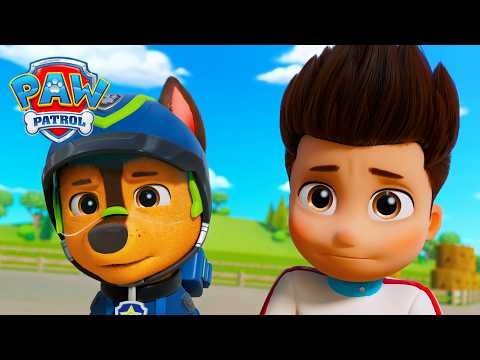 Mysterious Crop Circles! Pups Solve the Mystery! 👽  | PAW Patrol | Compilation