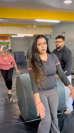 Gymnastic Backflip training delhi