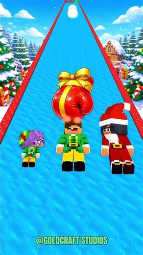 SANTA or ELF？! Baby Rumi’s BIG CHOICE with Aphmau & Noob Girl! 😱 VOTE NOW!