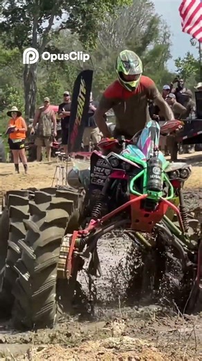 Insane Lifted ATV! Crazy Mud Hole!. #mudding #shorts #mud #offroad #4x4
