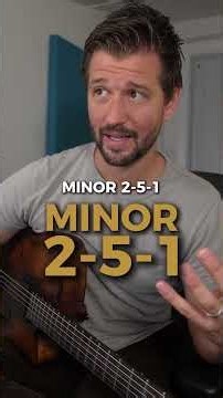 Unlock the Minor 2-5-1 Progression