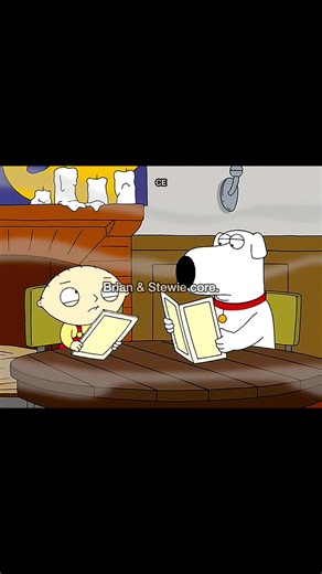 Brain & Stewie Core Family Guy clip