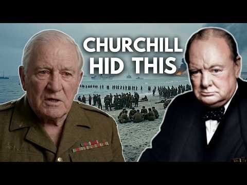 83 yr old British Soldier Shares What He Saw On The Beaches At Dunkirk That Churchill Never Told
