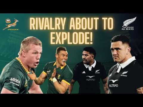 Why the Springboks vs All Blacks Rivalry Is About to Explode Again