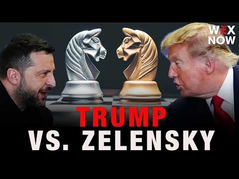Trump vs. Zelensky: Heated Exchange Over Putin and Ukraine Peace Deal