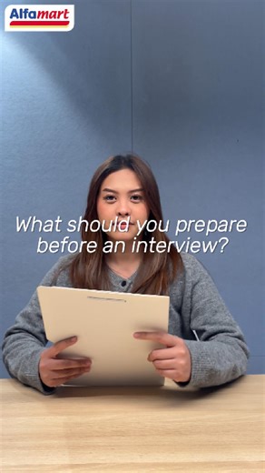 Interview coming up? Preparation makes all the difference. 💙 Here’s a quick checklist to help you walk in prepared, confident, and interview-ready: ✔️ Updated resume (printed or digital) ✔️ Valid government-issued ID ✔️ Required documents ✔️ Basic knowledge of the company & role ✔️ A positive, confident mindset Save this reel and come back to it before your interview. Good luck—we’re excited to meet you! ✨ #AlfamartPH #AlfamartPHCareers #InterviewTipsPH #JobReady #CareerPH #HiringPH #FYP | Care