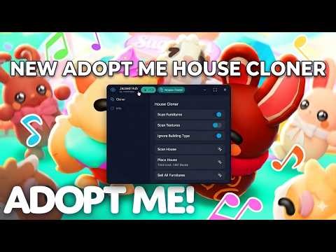 [🏠UPDATED] 🔥Adopt Me House Cloner Script | Clone Other Players House's!🤑| Adopt me Script 🐾 |