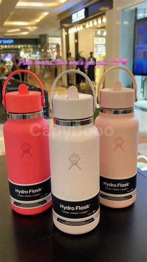 Your daily hydration, but make it Hydro Flask PINK #hydroflask #pinklovers
