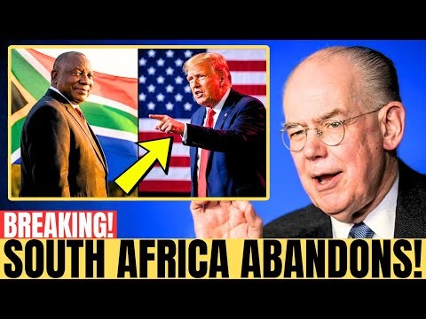 South Africa ABANDONS Dollar — $300 Billion BRICS Deal Triggers African Revolution |John Mearsheimer