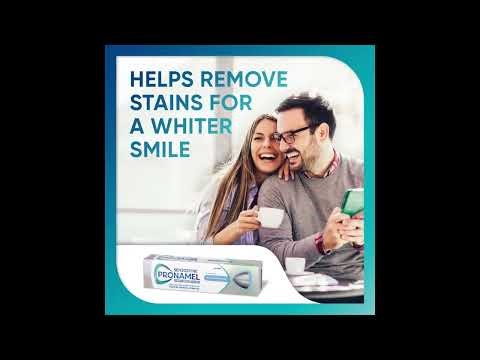 Sensodyne Pronamel Gentle Teeth Whitening Enamel Toothpaste for Sensitive Teeth,
