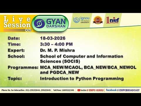 Introduction to Python Programming