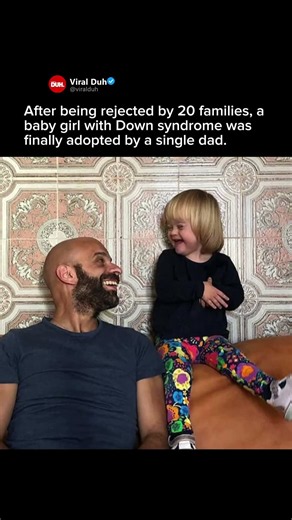 Luca Trapanese is a single dad from Italy who became widely known after adopting a 💡✨