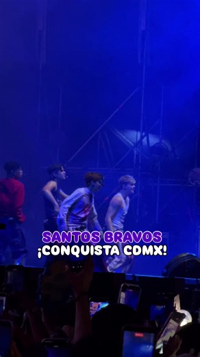 Santos Bravos en Tecate Emblema CDMX — concierto completo