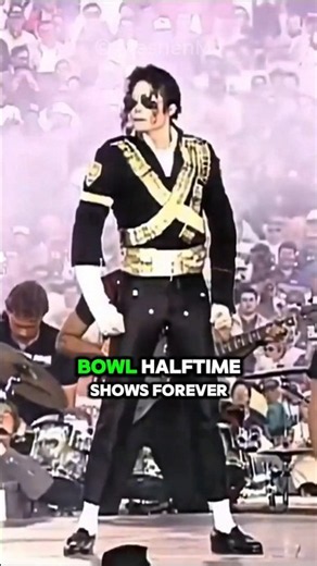Michael Jackson’s Legendary Super Bowl Performance! 🏈👑 #MichaelJackson #MJ