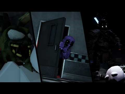 ALL EMOTES & USING ALL SPRINGTRAP SKINS...(Bite By Night)