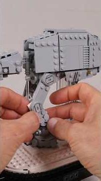 Making a walking LEGO AT-AT