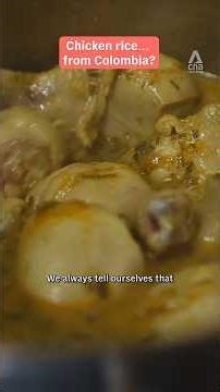 Bringing Colombia to a Singapore hawker centre #food