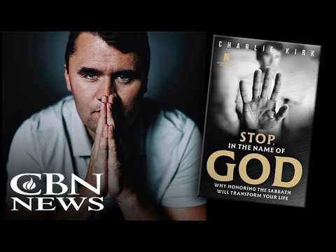 'Stop in the Name of God': Charlie Kirk's Final Book Honors 'Transforming' Sabbath