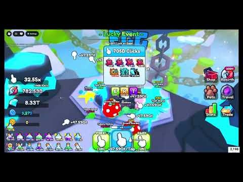 Clicking Simulator ultimate Update Inventory update and game updates and chat issues