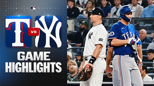 Rangers vs. Yankees Game Highlights (5/6/26) | MLB Highlights