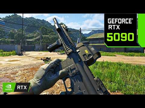 Gray Zone Warfare 0.4 Is INSANE… RTX 5090 4K Ultra Graphics (DLSS ON)