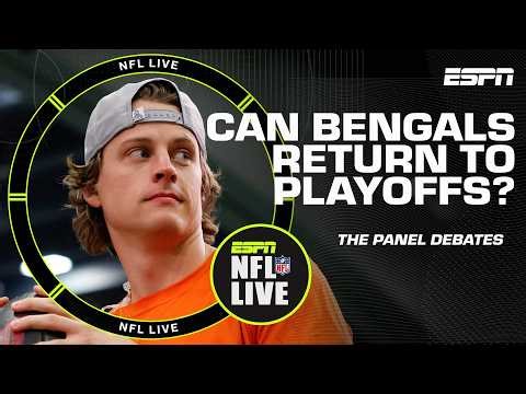 The Bengals’ offseason was ALL ABOUT DEFENSE – Ian Rapoport | NFL Live