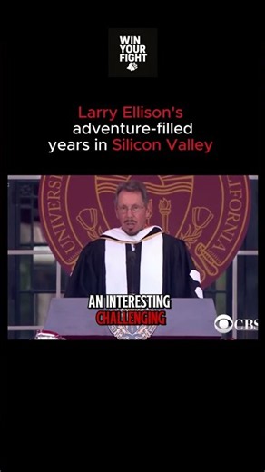 I Have No Idea How It Ends — Larry Ellison