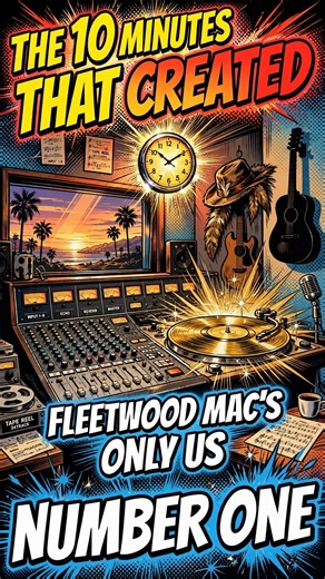 The 10 Minutes That Created Fleetwood Mac's Only US Number One