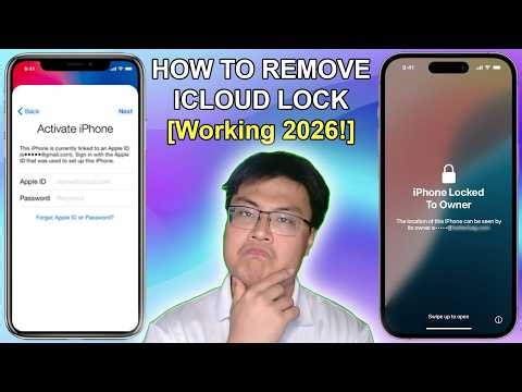 [No Jailbreak] iPhone Locked to Owner? Remove iCloud Activation Lock on iPhone | TunesKit