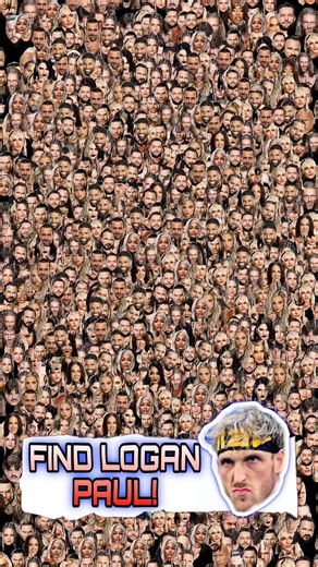 FIND LOGAN PAUL - WWE