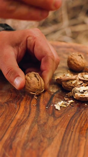 Huge Tender Piece of Meat Cooked Over Fire