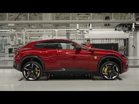 Ferrari Factory - Assembly