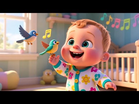 Sunny Baby Learns 123 🌞👶 | Numbers Song for Kids | Preschool Educational Video