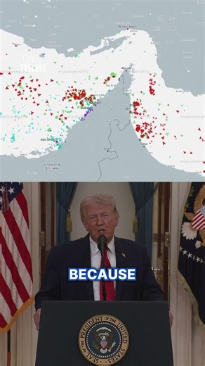 Oil prices rise after Trump claims Strait of Hormuz will 'open naturally'