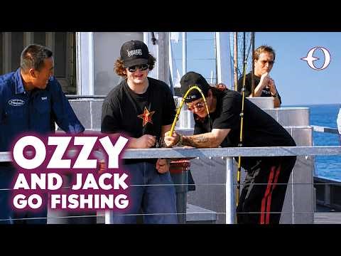 Ozzy & Jack Finally Go Fishing | The Osbournes - Full Episode