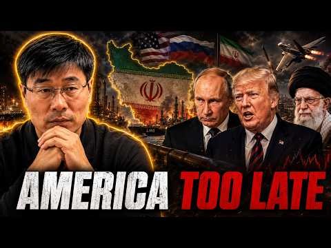 Iran Waited 47 Years — Now America Cannot Stop What Comes Next | Prof Jiang Xueqin