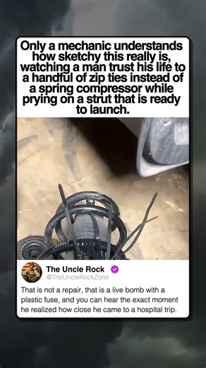 THE SKETCHIEST STRUT REPAIR