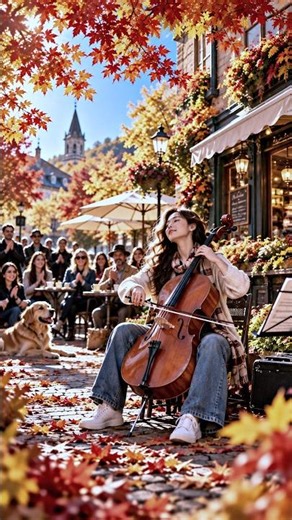 🍁 가을 첼로 연주곡 모음 🎻 듣는 순간 가을에 물드는 아름다운 선율 / Autumn Cello Music / 가을을 가장 잘 표현하는 악기 첼로