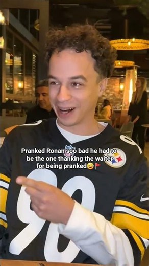 Poor Ronan🤣, The prank made everything look weird😂😂 #funny #anazala #anazalafamily #shorts #viral