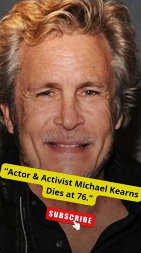 Michael kearns dies at 76 #actor #hollywood #director #shorts #activists #bodydouble #cheers #90210