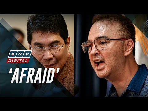 ‘Why is he so afraid?’ Erwin Tulfo on Alan Peter Cayetano | ANC