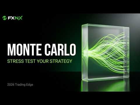Monte Carlo Simulation: How to Stress-Test Your Forex Strategy (2026)