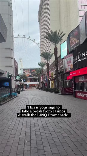 Explore the LINQ Promenade in Las Vegas