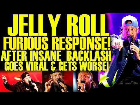 Jelly Roll LOSES IT After BACKLASH Goes Viral! These Comments Are INSANE & A Total Disgrace!