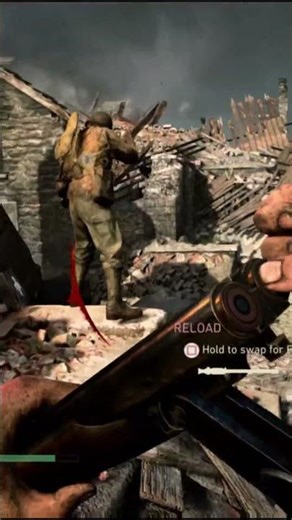 COD WWII 😈 Stronghold Mission Full Destruction