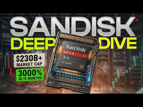 Why SanDisk Could Be the Next $500 Billion Dollar AI Stock