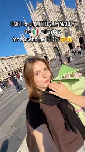 The secret to planning a trip in literally 10 seconds | 🇮🇹 Milan itinerary #shorts