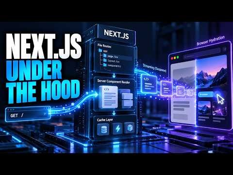 How Next.js Actually Works: Server Components, Rendering & Caching Explained