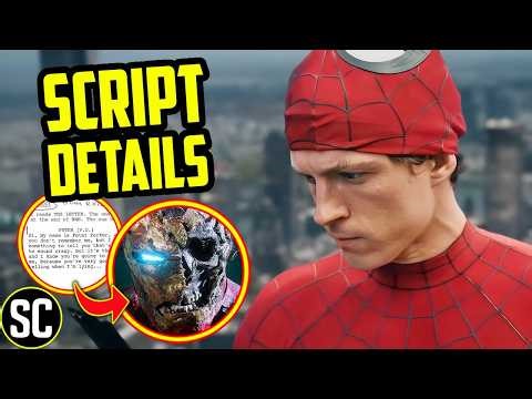 Spider-Man: Brand New Day NEWS - Script Details & Villain Clues - Ft. Comics Explained!