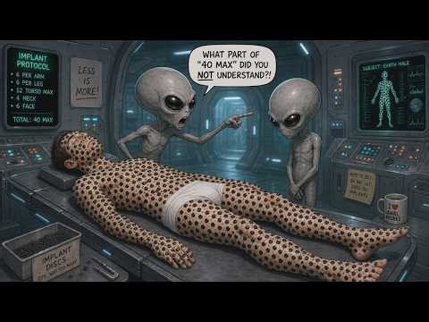 HUMOUR Alien Implants